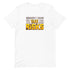 The Riskiest Thing Is To Take No Risks Unisex motivational t-shirt - Mainstream Freedom